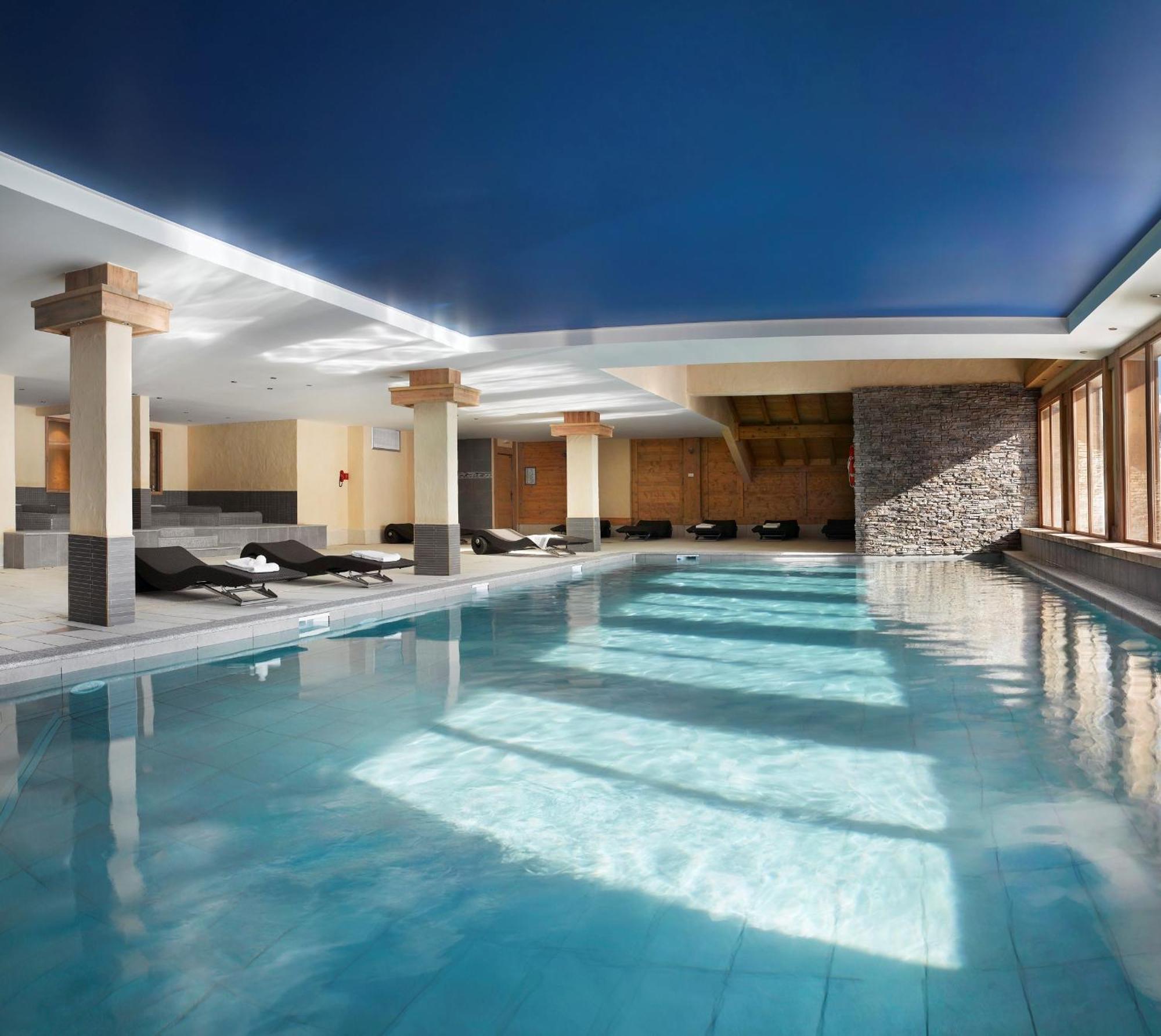 Cgh Residences & Spas Le Village De Lessy Le Grand-Bornand Exterior foto