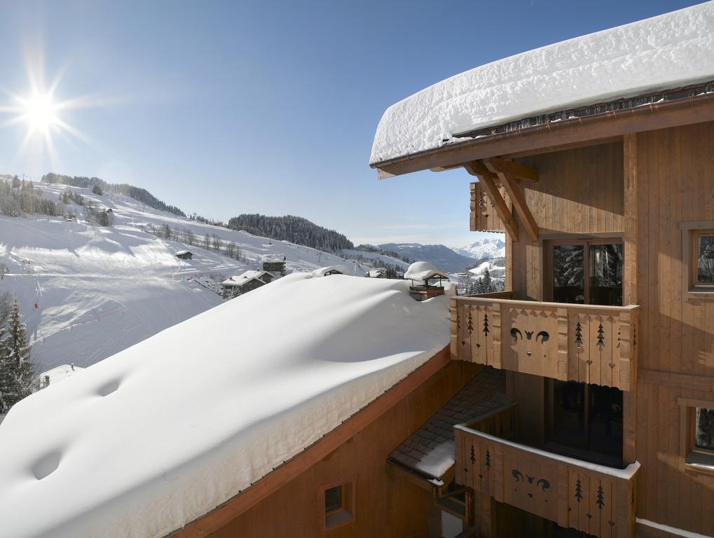 Cgh Residences & Spas Le Village De Lessy Le Grand-Bornand Exterior foto