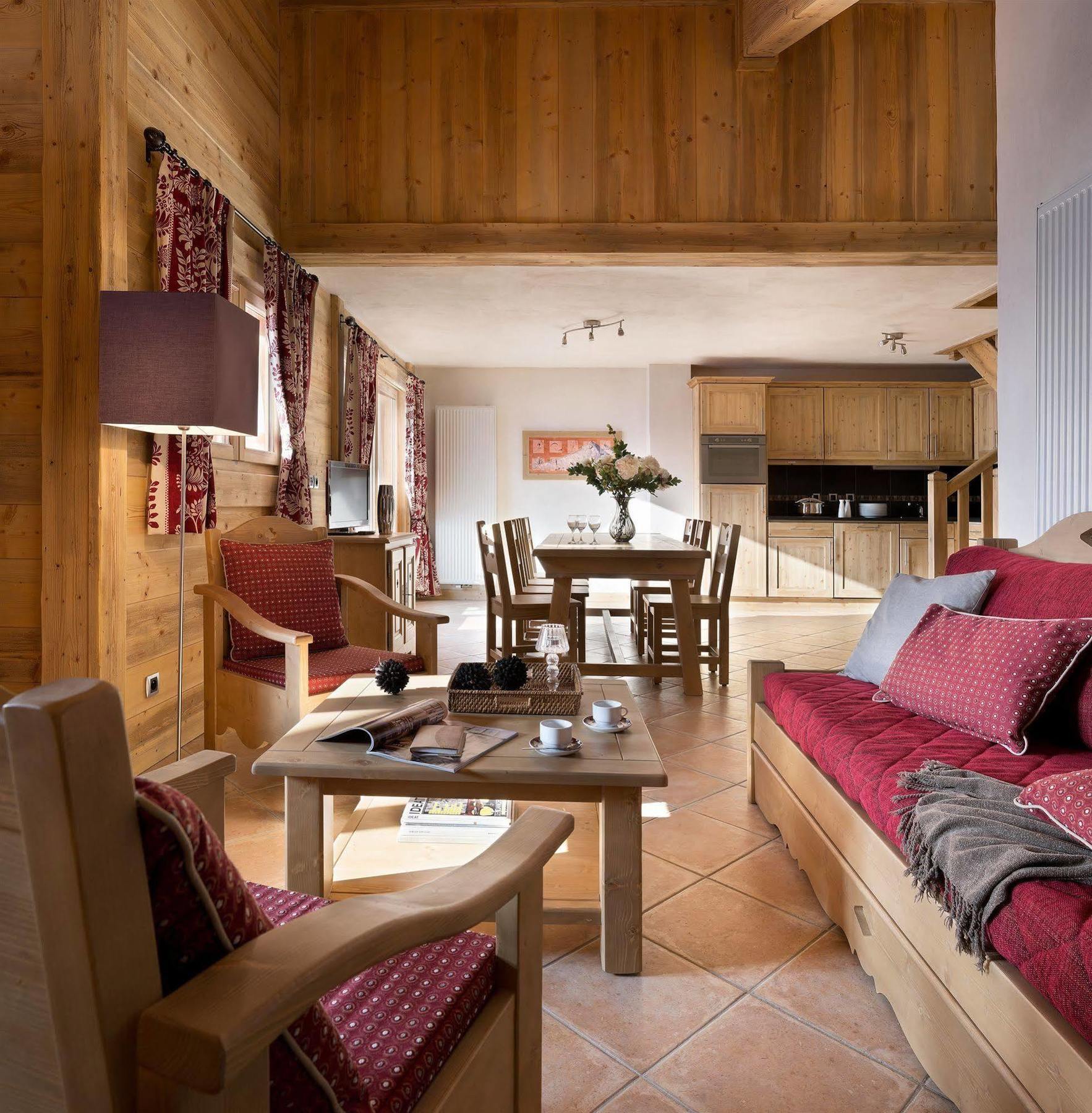 Cgh Residences & Spas Le Village De Lessy Le Grand-Bornand Exterior foto