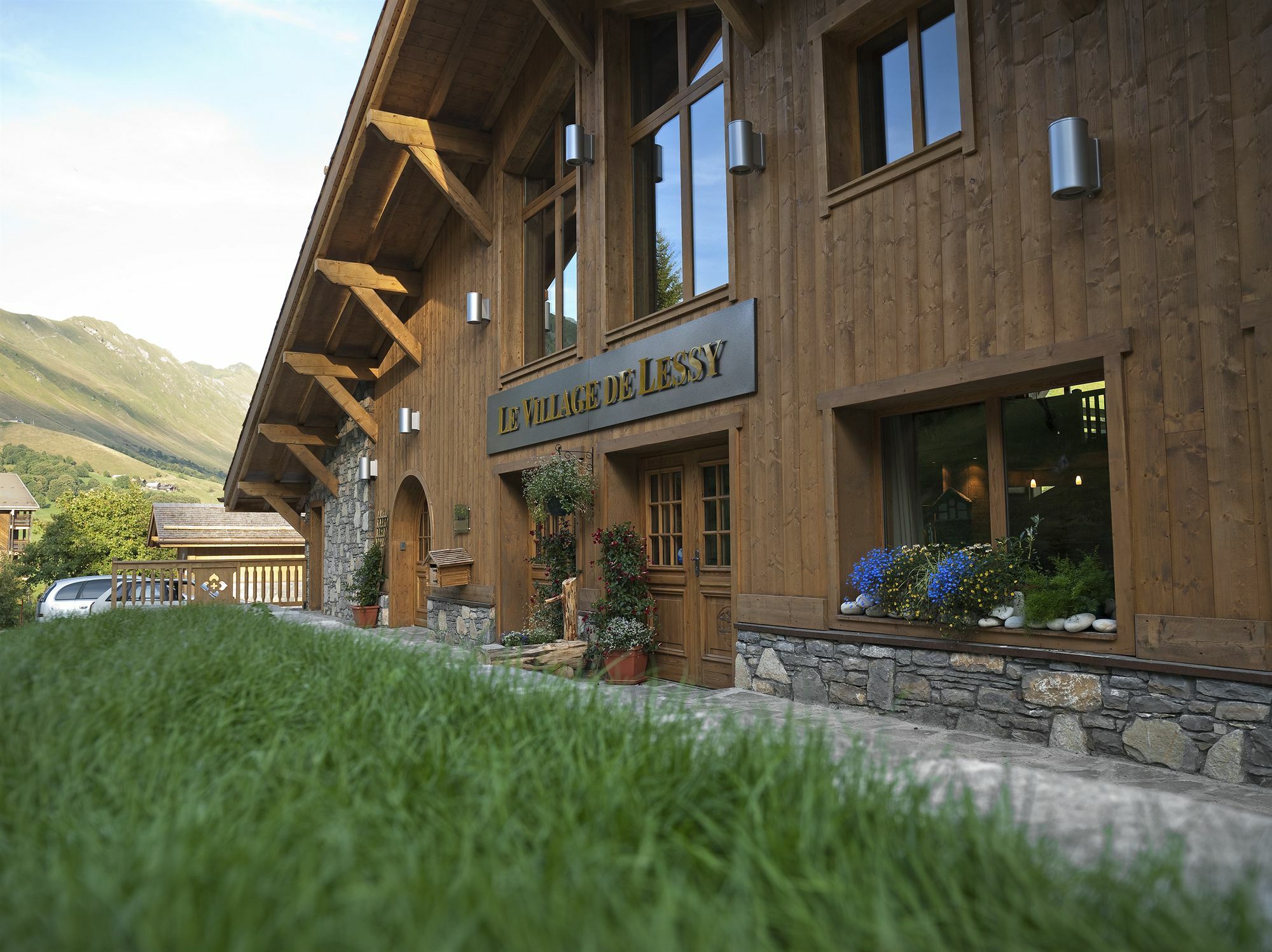 Cgh Residences & Spas Le Village De Lessy Le Grand-Bornand Exterior foto
