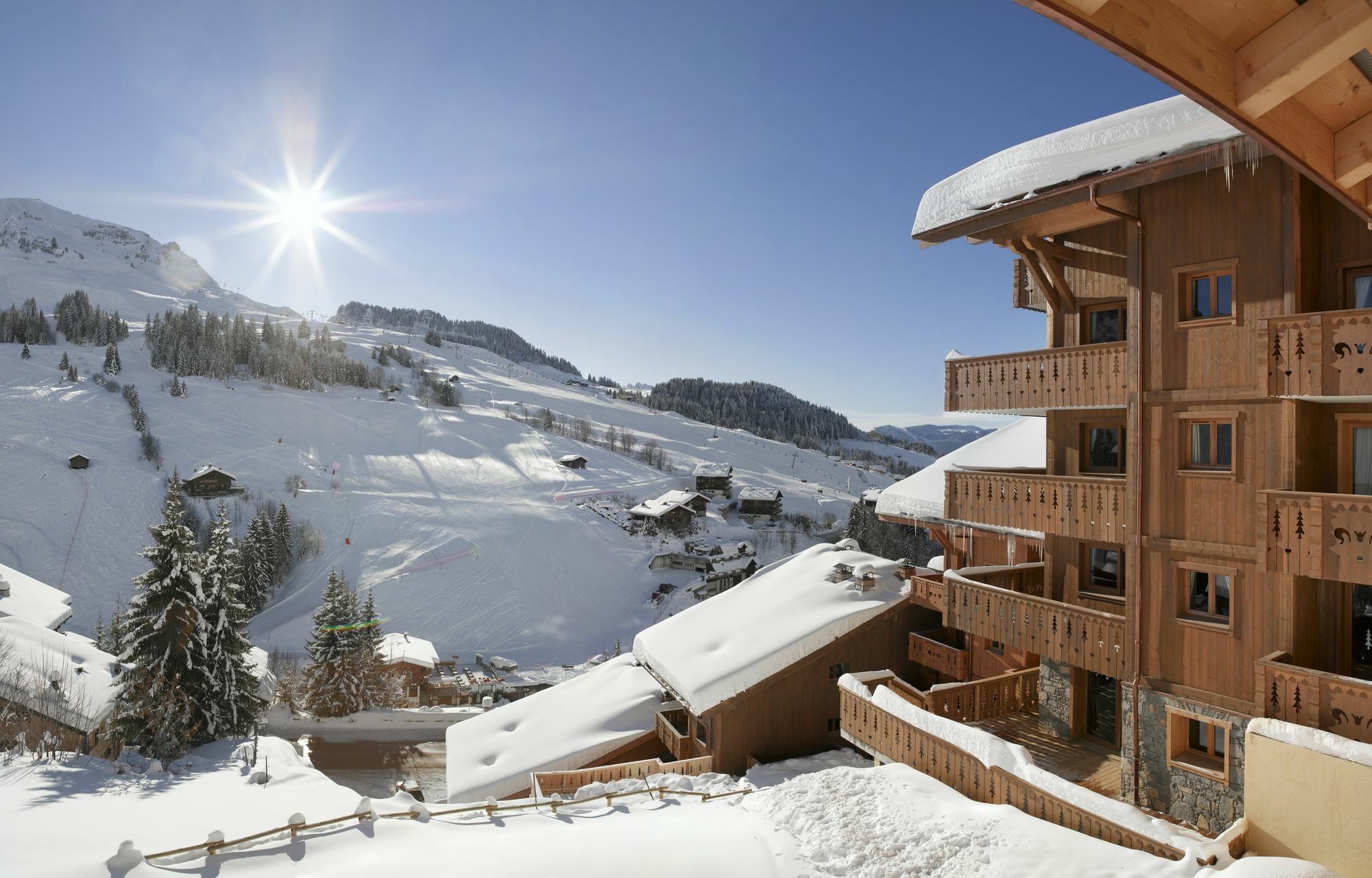 Cgh Residences & Spas Le Village De Lessy Le Grand-Bornand Exterior foto