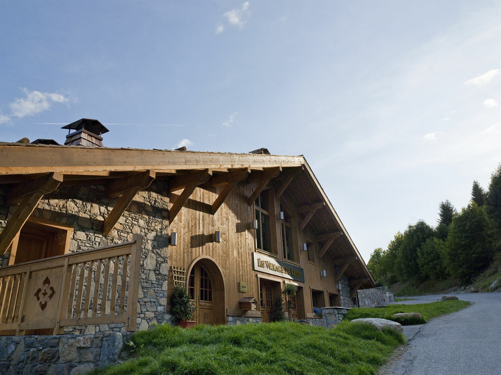 Cgh Residences & Spas Le Village De Lessy Le Grand-Bornand Exterior foto